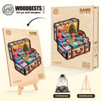 Game Gift Box Wooden Jigsaw Puzzle