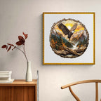King of the Sky Wooden Jigsaw Puzzle