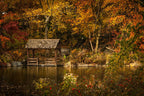 Autumn Lakeside 500 / 1000 Piece Puzzle