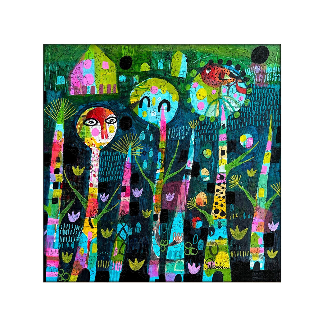My World - By Artist Shirin Moarefi