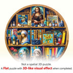 Artist Closet Wooden Jigsaw Puzzle