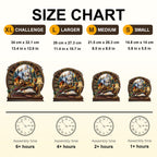 Train within the Book Wooden Jigsaw Puzzle