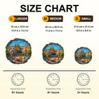 Barcelona Plaza Wooden Jigsaw Puzzle