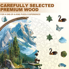 Lake House Wooden Jigsaw Puzzle
