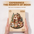 Sweet House Wooden Jigsaw Puzzle
