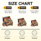 Music Gift Box Wooden Jigsaw Puzzle
