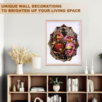 Lizard Warrior Wooden Jigsaw Puzzle