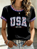 Women's 250th Anniversary Printed T-shirt