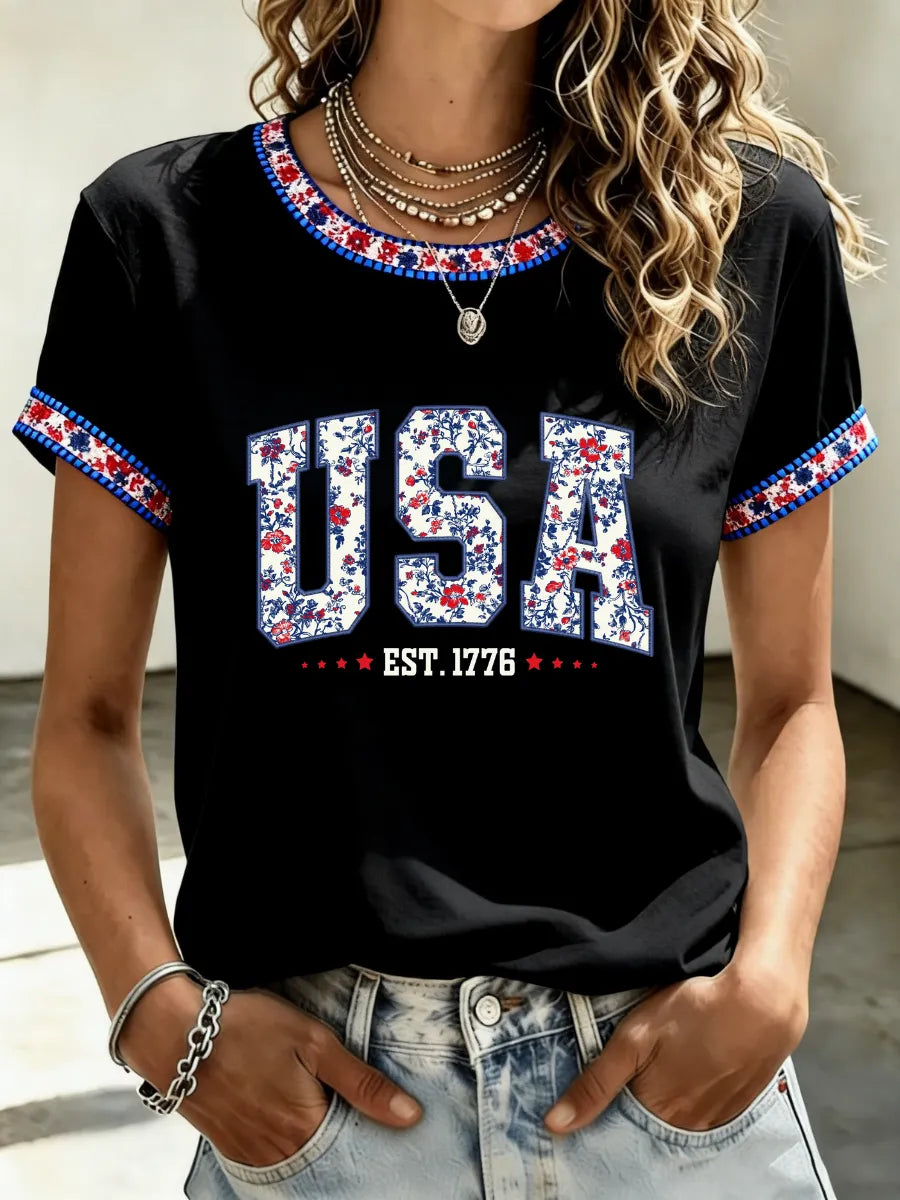 Women's 250th Anniversary Printed T-shirt