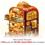 Puppy's Bakery Wooden Jigsaw Puzzle