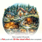Goblin house Wooden Jigsaw Puzzle