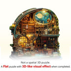 Astral Atelier Wooden Jigsaw Puzzle