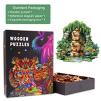 Capybara Wooden Jigsaw Puzzle