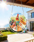Morning in Bloom Light Suncatcher-Acrylic Window Art