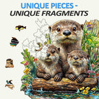 Otter Wooden Jigsaw Puzzle