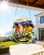 Wild Gallop Light Suncatcher-Acrylic Window Art