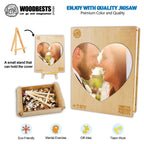 Personalized Photo Puzzles For Wedding Memory