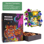 Forest Bear Wooden Jigsaw Puzzle