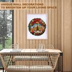 Christmas Wreath Wooden Jigsaw Puzzle