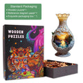 Woven Scenery Wooden Jigsaw Puzzle