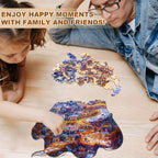Autumn Shade Wooden Jigsaw Puzzle