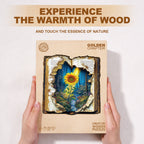 Golden Chapter Wooden Jigsaw Puzzle