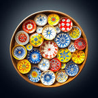 Andalusian Tiles– Spain Wooden Jigsaw Puzzle