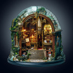 Enchanted Library Wooden Jigsaw Puzzle