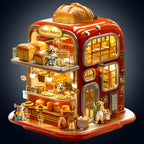 Puppy's Bakery Wooden Jigsaw Puzzle