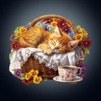Cat’s Rest Wooden Jigsaw Puzzle