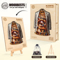 Blissful Wardrobe Wooden Jigsaw Puzzle