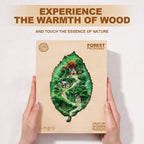 Forest Pathway Wooden Jigsaw Puzzle