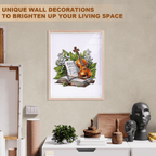 Violin and Verse Wooden Jigsaw Puzzle