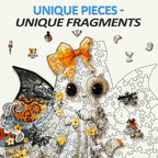 Little Miss Ghost Wooden Jigsaw Puzzle