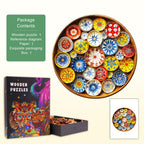Andalusian Tiles– Spain Wooden Jigsaw Puzzle