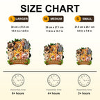 Squeeze Zoo Wooden Jigsaw Puzzle