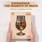 Paris Glow Wooden Jigsaw Puzzle