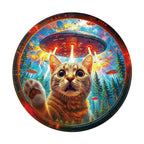 Save Kitty Wooden Jigsaw Puzzle
