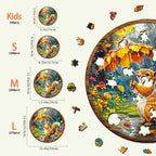 Squirrel Dreams Wooden Jigsaw Puzzle