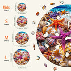 Starfish Wooden Jigsaw Puzzle
