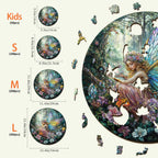 Magic Fairy Wooden Jigsaw Puzzle