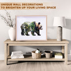 Mountain Panda Wooden Jigsaw Puzzle