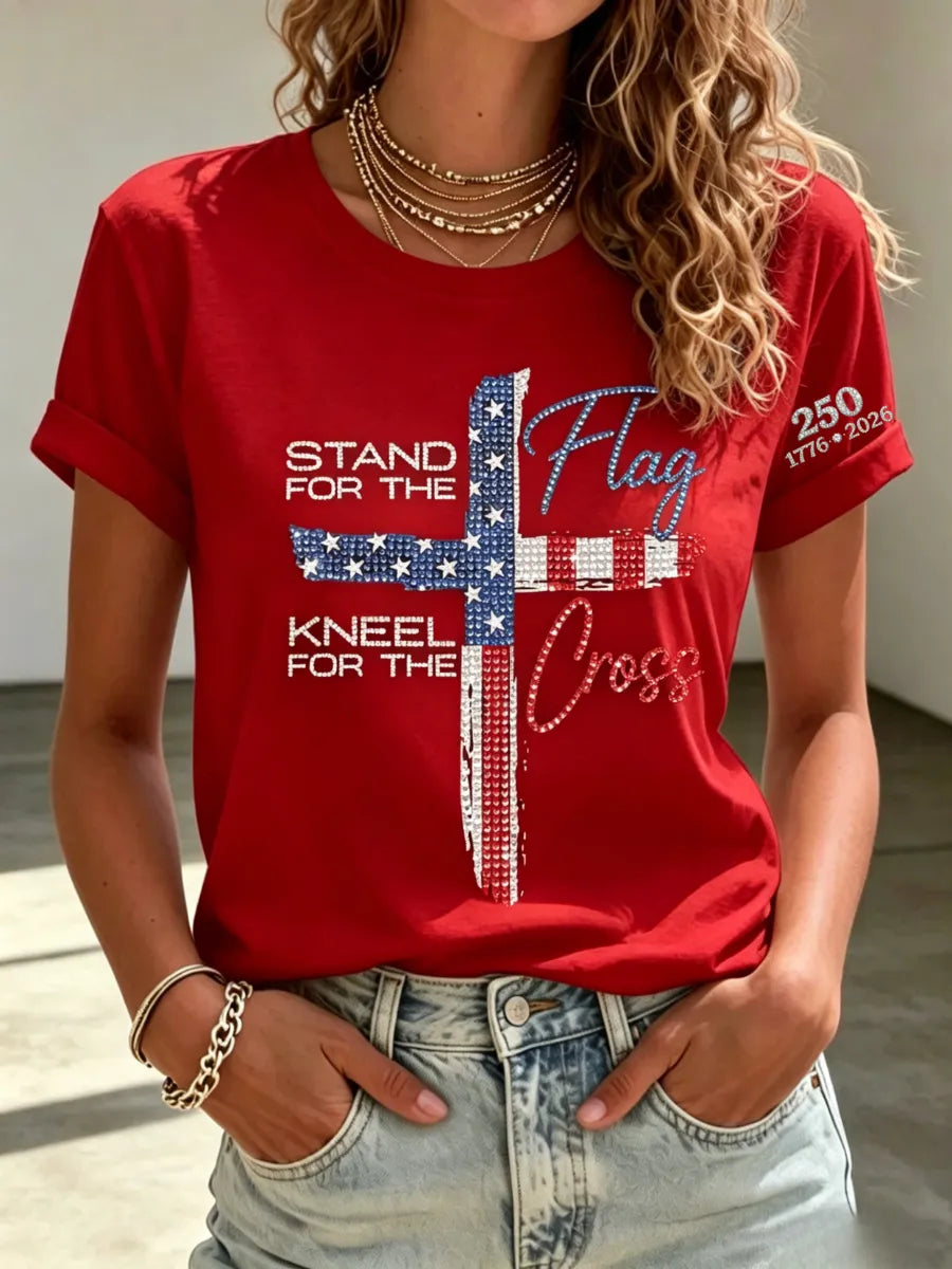 Women's 250th Anniversary Printed T-shirt