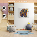 Mother Bear Wooden Jigsaw Puzzle
