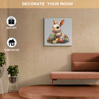 3D Wonderful Easter bunny Jigsaw Puzzle