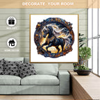 Elegant Horse Wooden Jigsaw Puzzle
