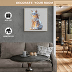Noble cat Wooden Jigsaw Puzzle