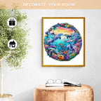 Sea World Wooden Jigsaw Puzzle