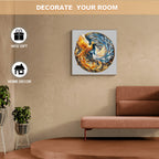 Yin Yang Phoenix-2 Wooden Jigsaw Puzzle