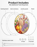 Harvest Blessings Light Suncatcher-Acrylic Window Art